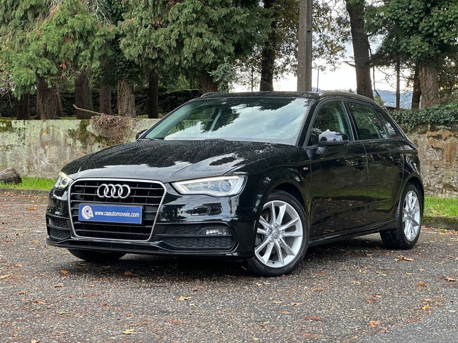 Audi A3 Sportback 1.6 TDI S-line