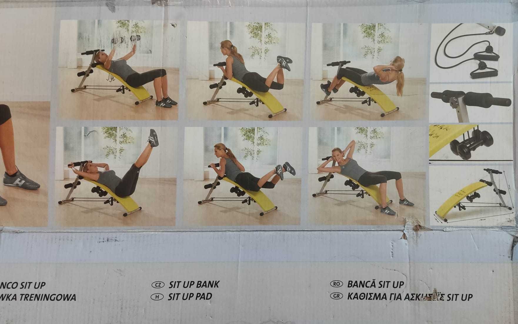 Ławeczka do ćwiczeń