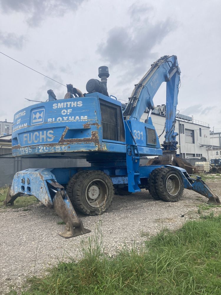 Do negocjacji!!! Koparka Fusch MHL331