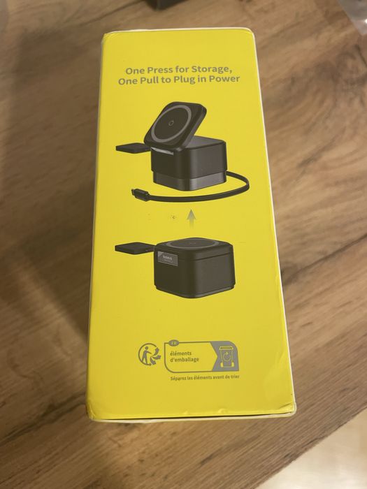 Бездротова зарядна станція Baseus MagPro Series 3in1 Magnetic 25W