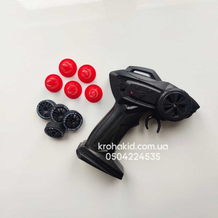 Дріфт машинка Порше Porsche 911 з неоновим підсвічуванням