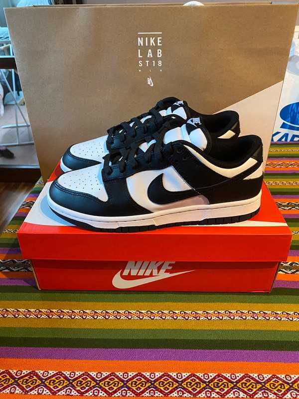 Nike Dunk Low Retro White Black Panda    40/245mm