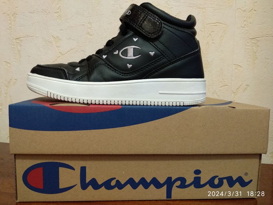 Кеды Champion для девочек