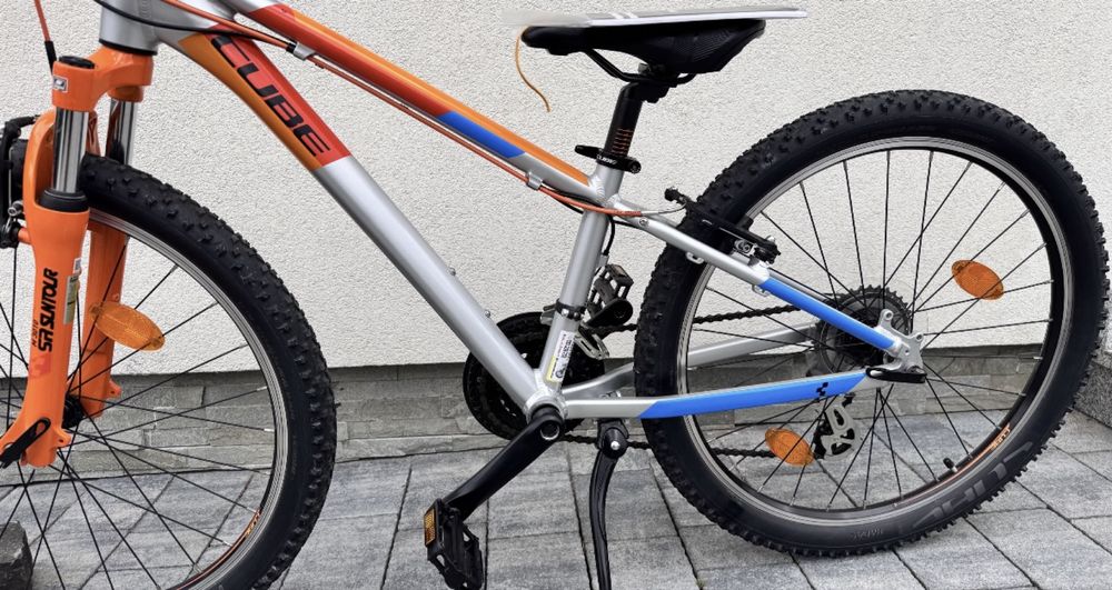 Super stan! Rower Cube koła 24” dla dziecka ok6-9 lat
