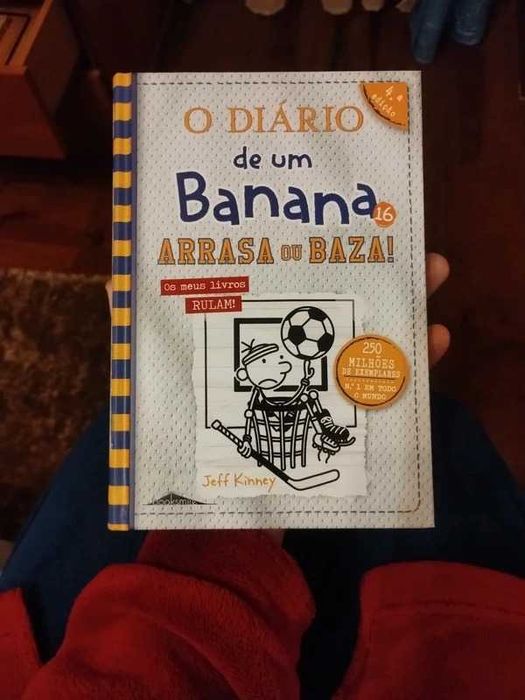 Diário de um Banana 16 - Arrasa ou Baza