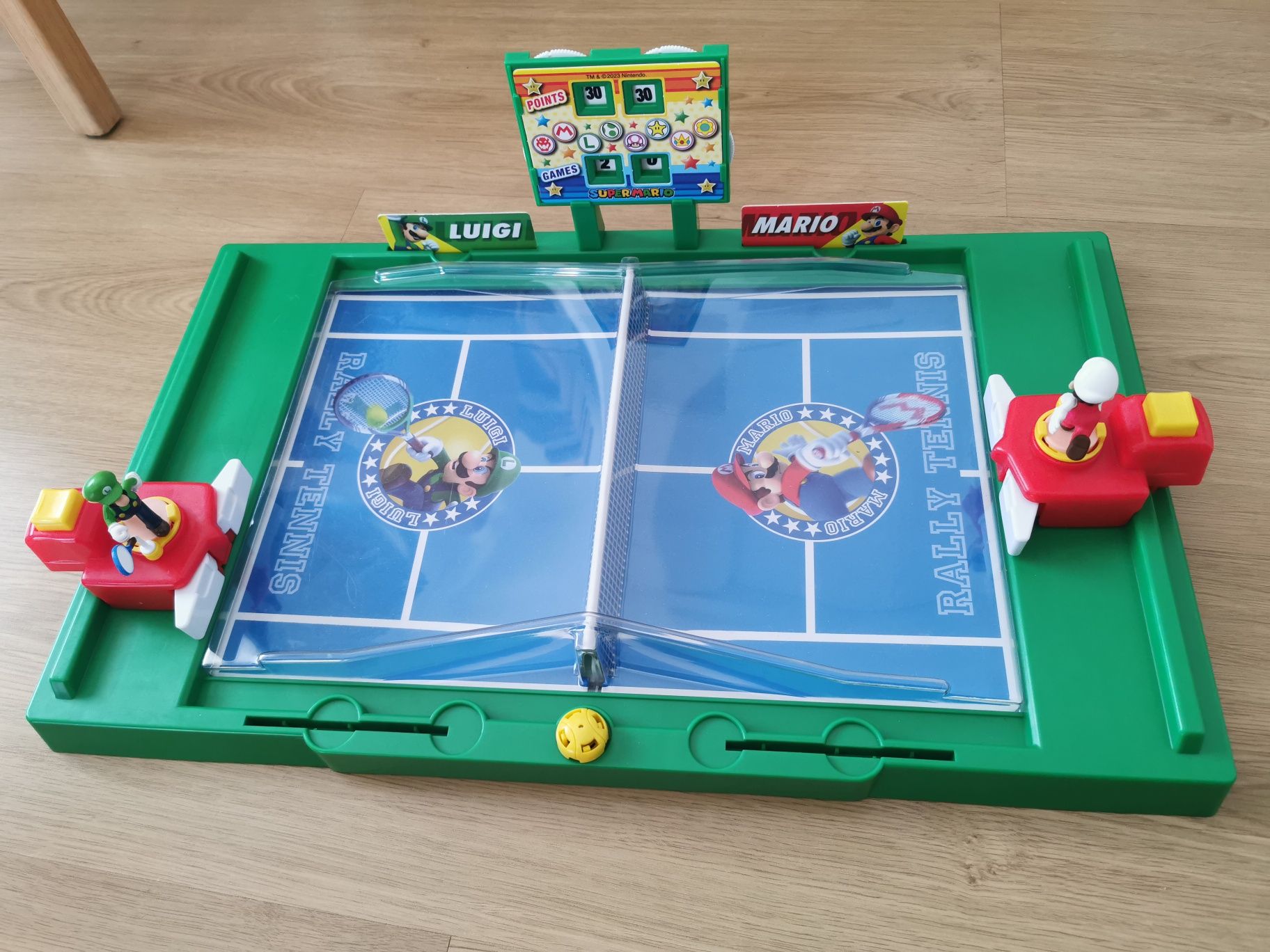 Super Mario Rally Tennis