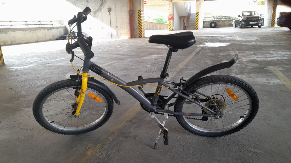 Rower z przerzutkami B'twin z decathlon. 20