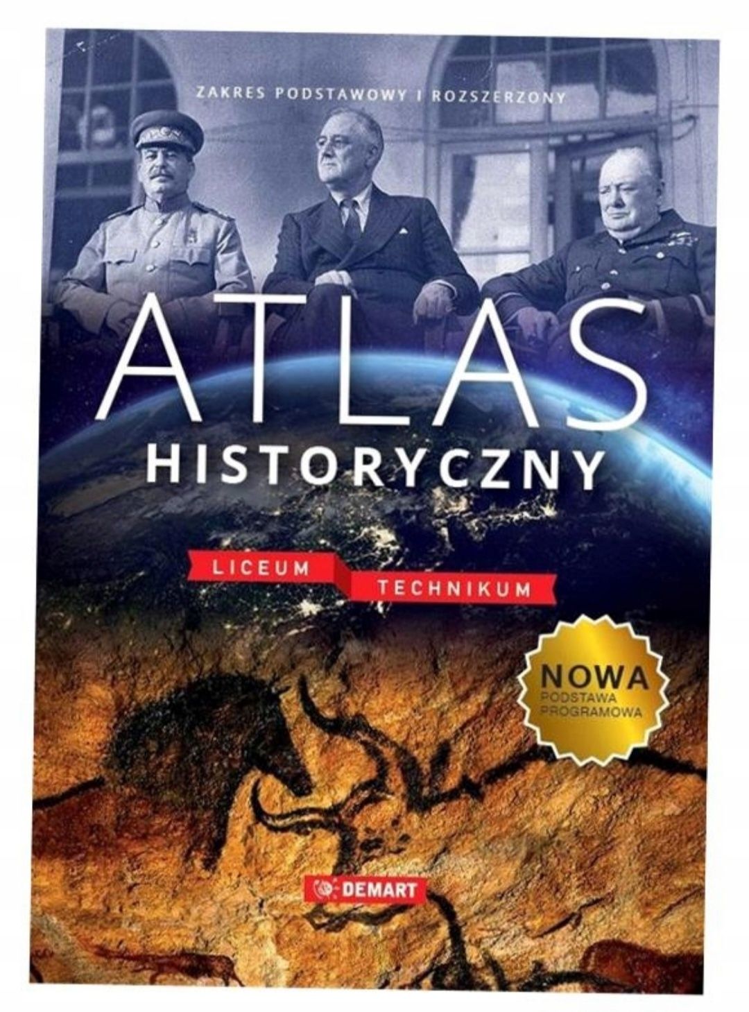 Atlas Historyczny liceum I technikum