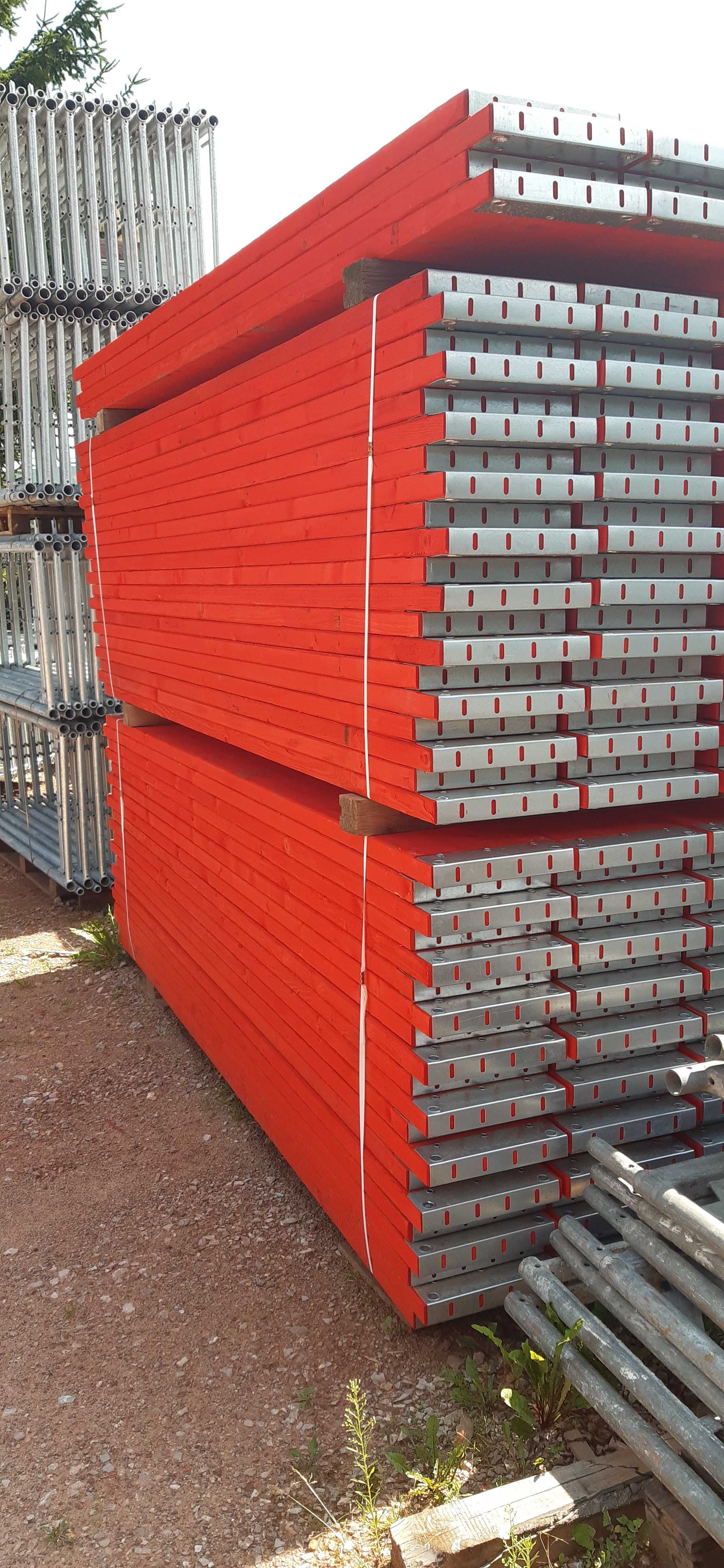 Rusztowanie wyprzedaż 230 m2 nowe Plettac