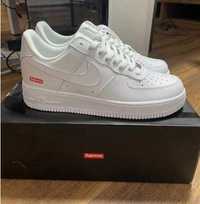 Nike Air Force 1 Low Supreme White 43