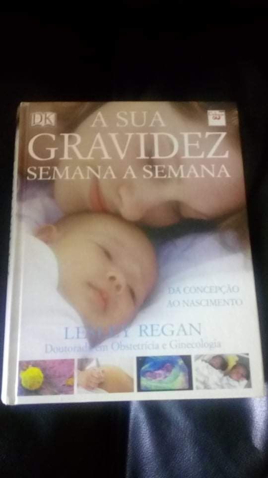 Livro sobre Gravidez educacional e muito interessante e completo.