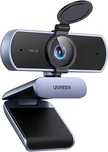 UGREEN 2K Webcam – USB, Dual Mic, 80 kąt widzenia, zasłona prywatności