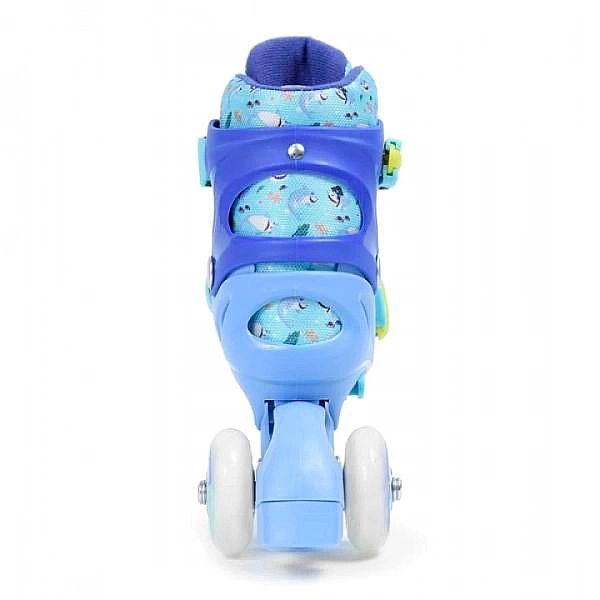 Rolki 3w1 wrotki łyżwy Shark regulowane blue 30-33