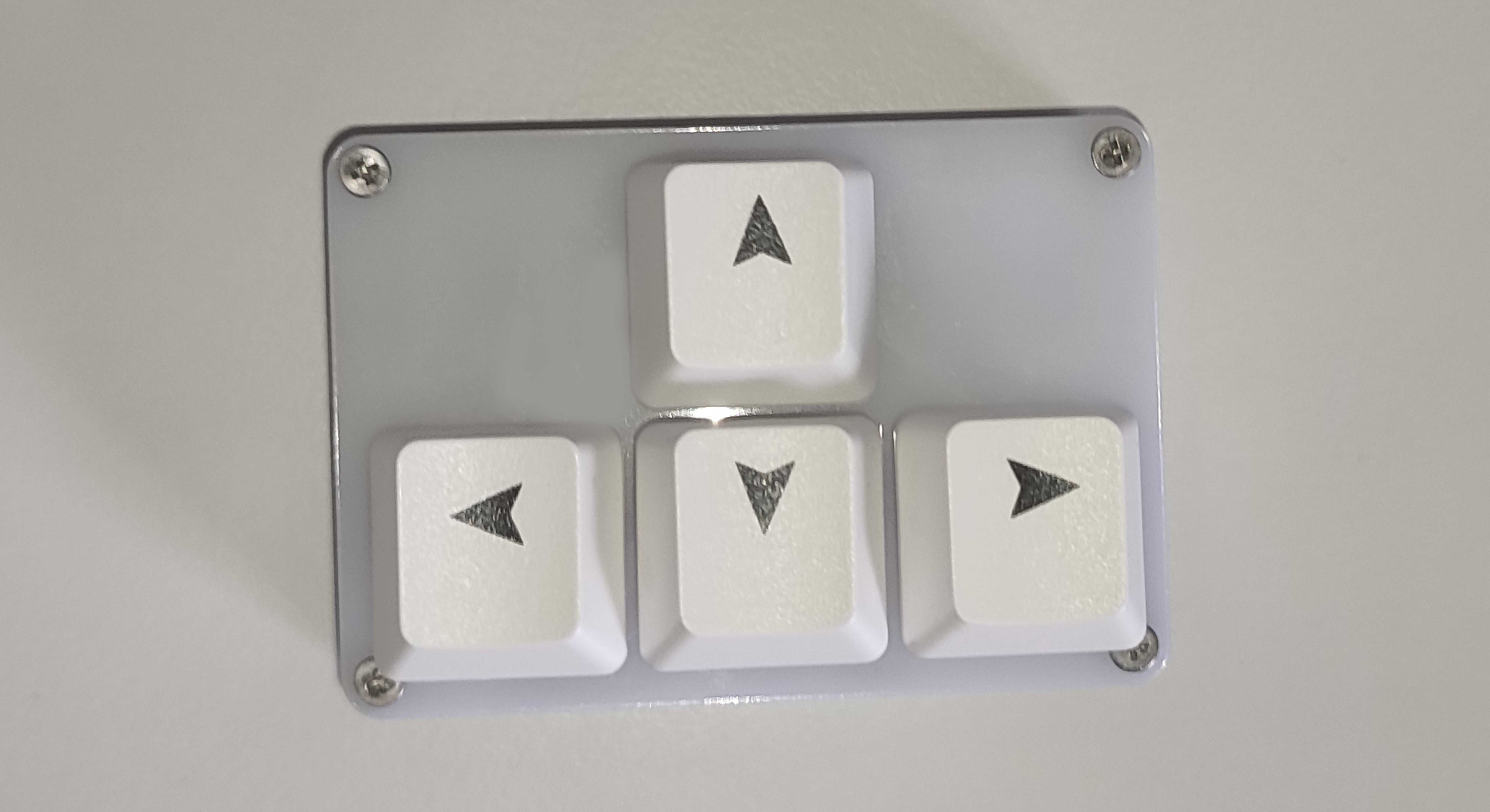 Клавиатура клавіатура 4 клавіші клавиши стрелочки стрілочки RED-SWITCH