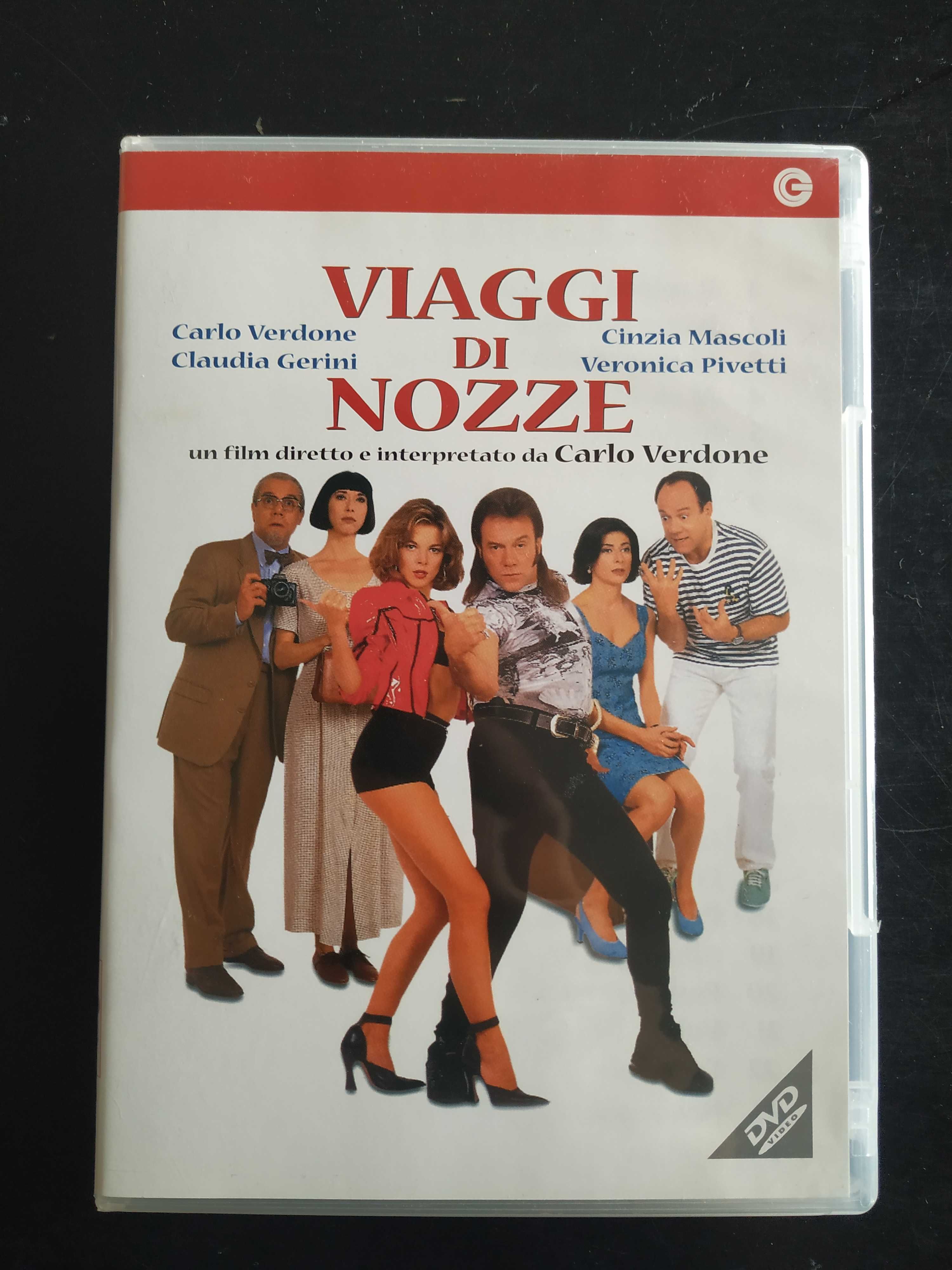 Viaggi di nozze (DVD) (Film - Włochy)