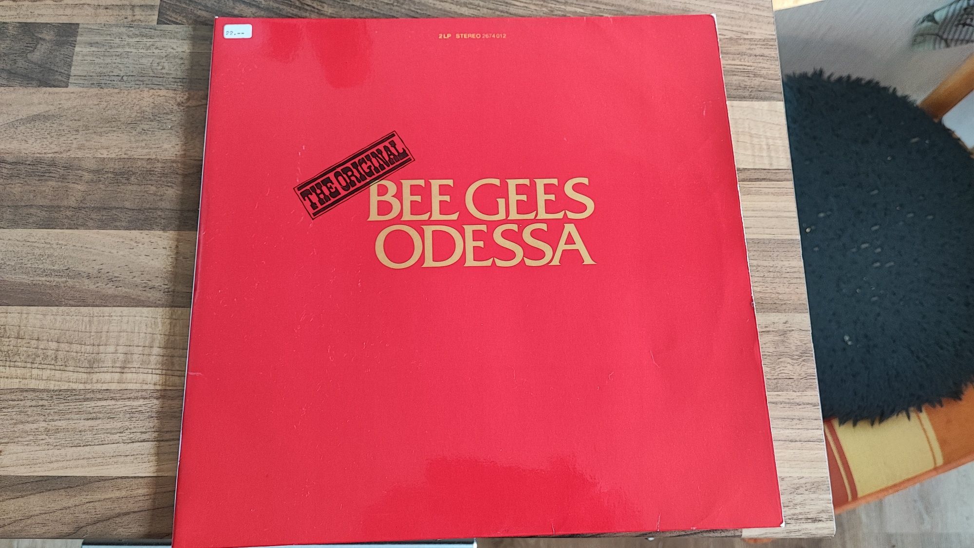 Płyta winelowa Bee Gees Odessa