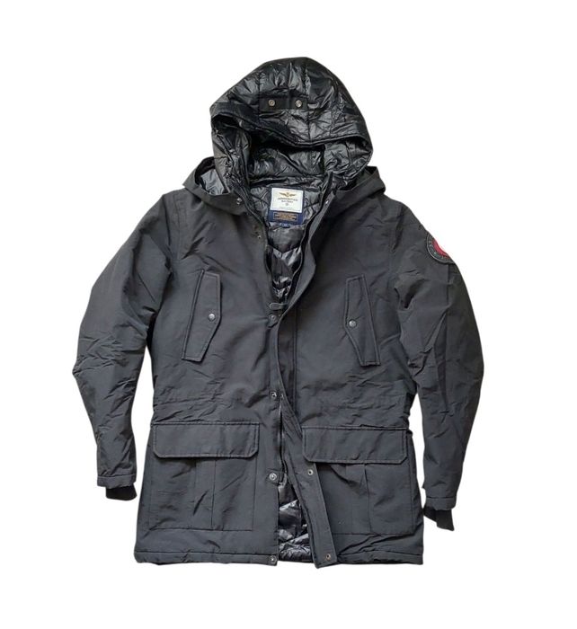 Aeronautica militare nowa kurtka zimowa  parka męska r. XL