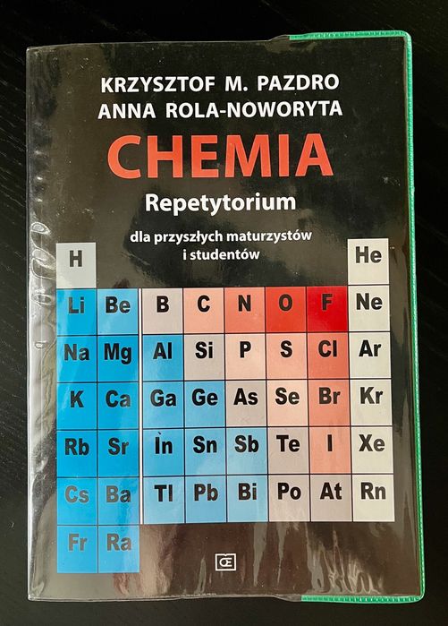 Chemia. Repetytorium. Krzysztof M. Pazdro