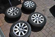 Felgi aluminiowe Vw Passat B5fl