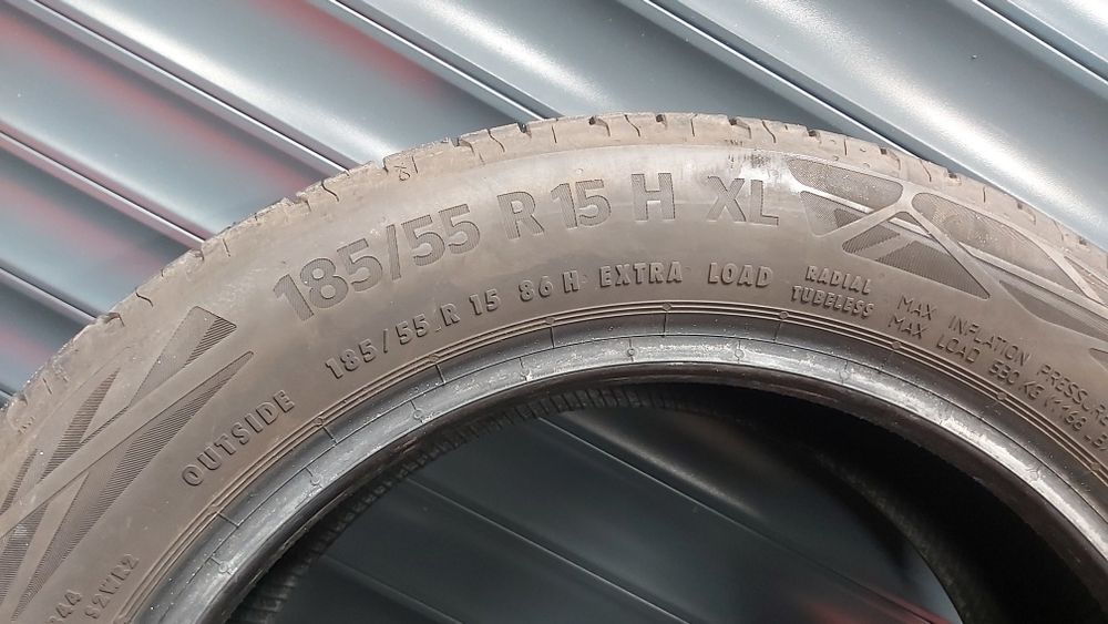 Opony Letnie Continental 185 55 R15  DEMO 2022/2023