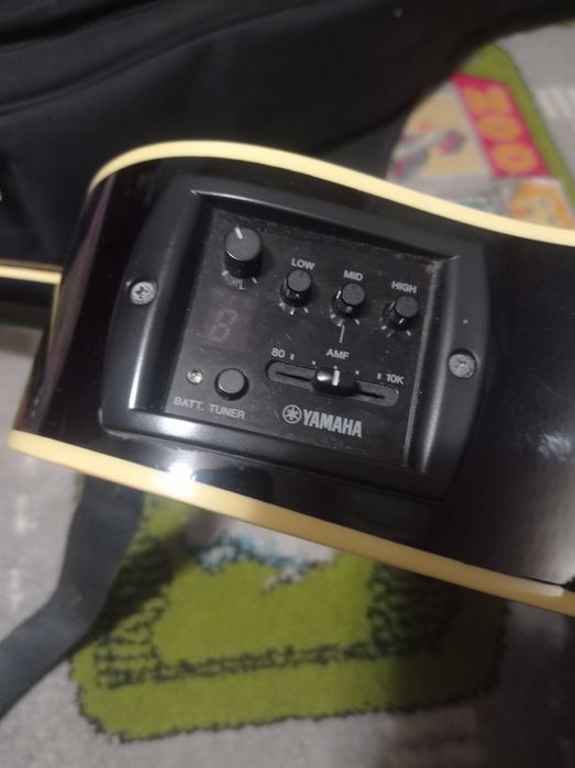 Yamaha APX500 ii bl электро акустическая гитара