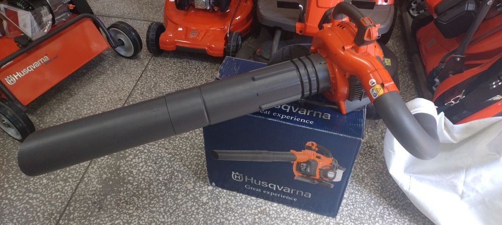 Dmuchawa odkurzacz  Husqvarna 125 BVX  gwarancja