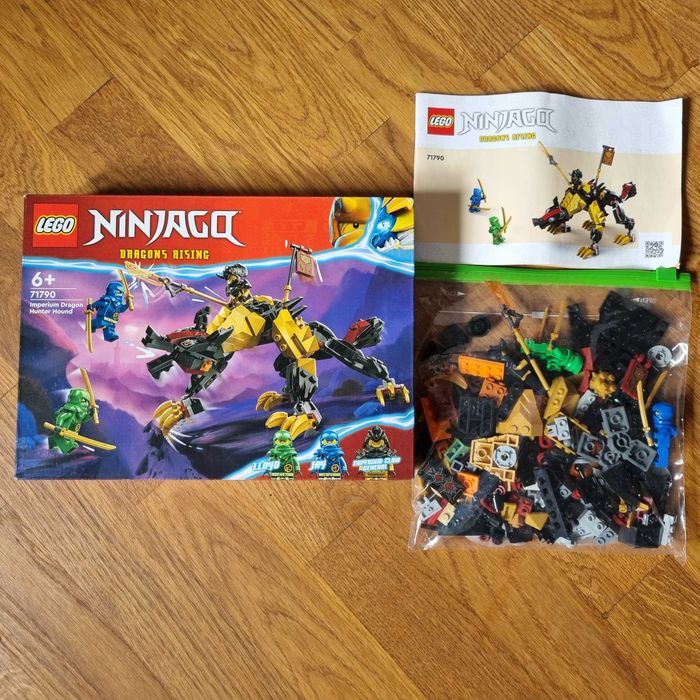 LEGO 71790 NINJAGO Ogar Łowców Smoków