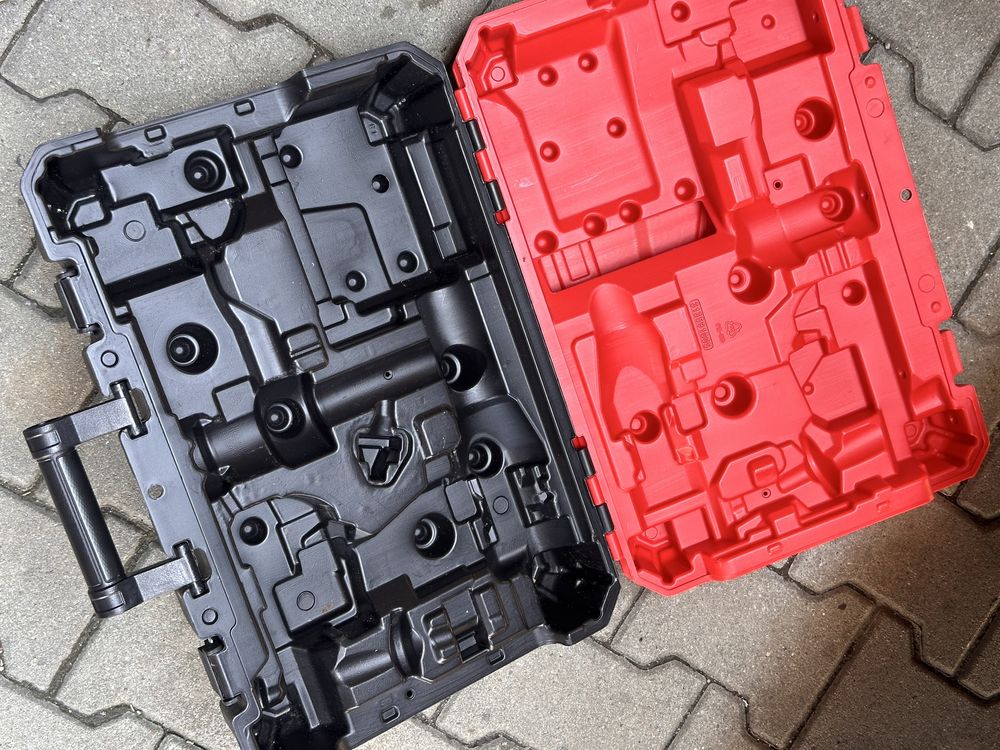 Skrzynka Milwaukee czerwona m18 FPD3 Fid3 zestaw packout
