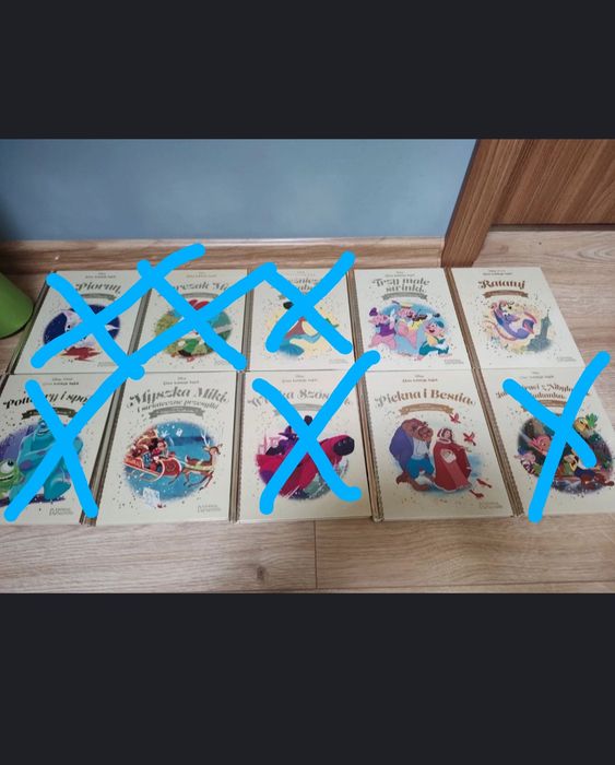 Złota kolekcja bajek Disney