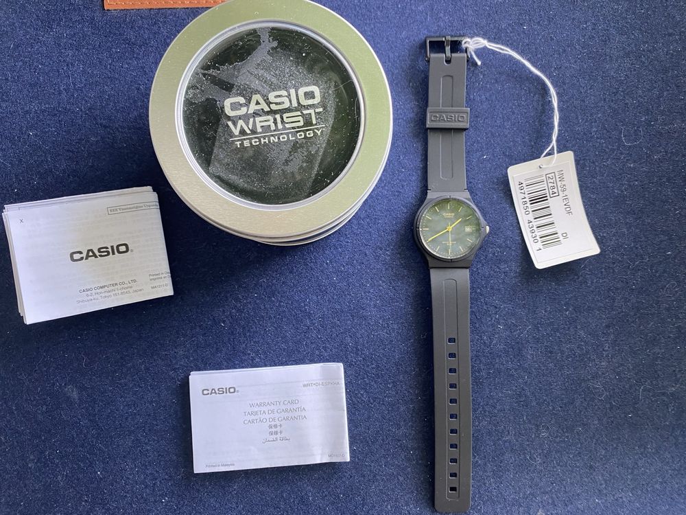 Годинник Casio MW-59-1EVDF Чоловічий/Жіночий