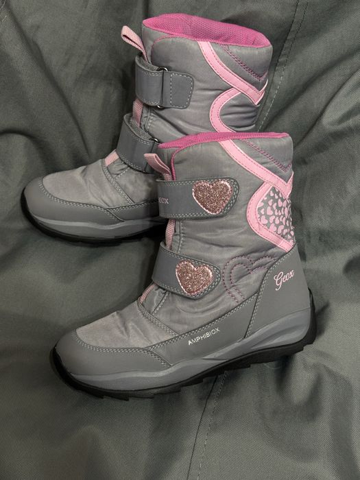 Зимние термо ботинки ТМ Geox Amphibiox в идеале