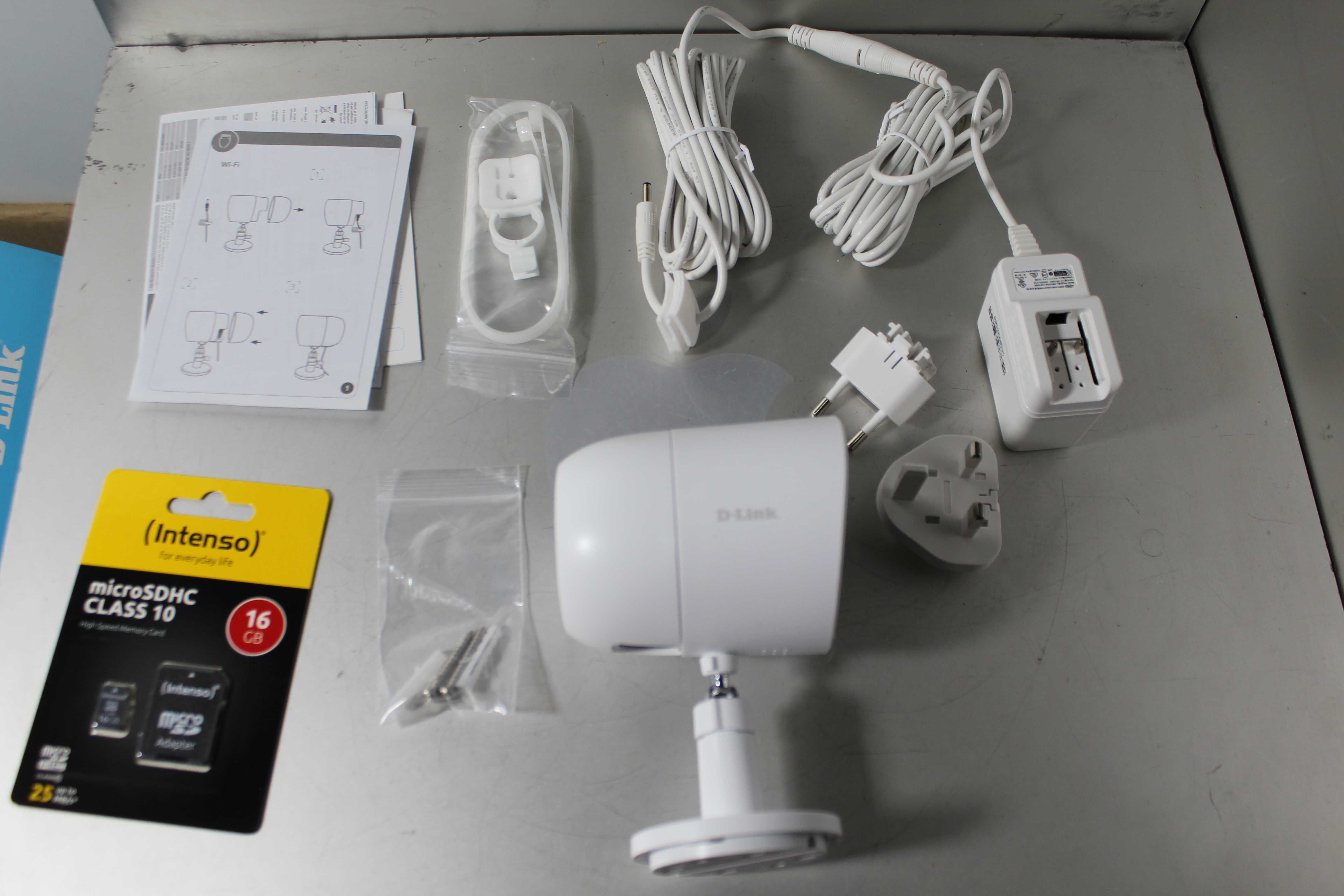 Уличная камера видеонаблюдения D-Link DCS-8302LH Wi-Fi камера