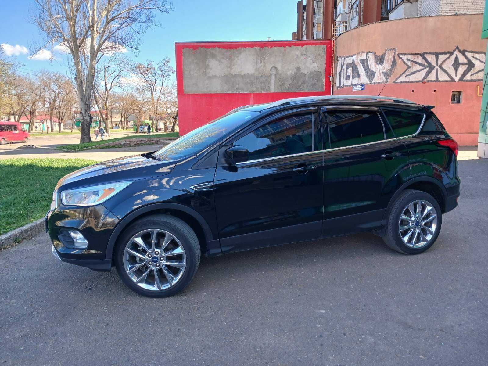 Ford Escape 2019 рік 34 тис. км.