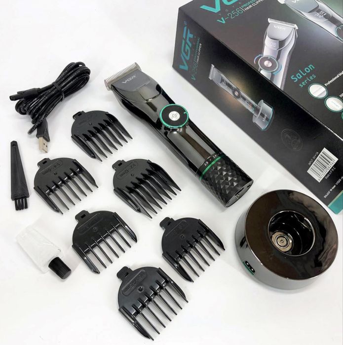 Машинка для стрижки волоссябездротова. Акумуляторная машинка