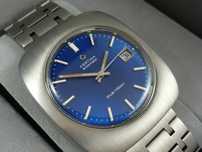 CERTINA Blue Ribbon * rozmiar XL * lata 70. * oryginalne etui