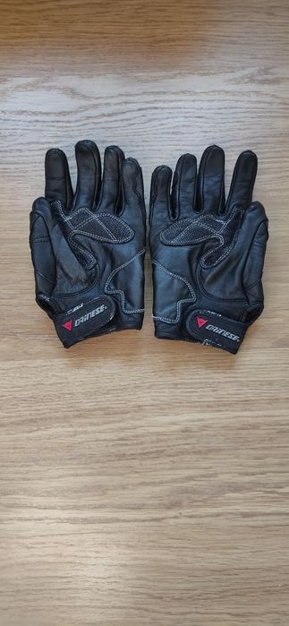 Luvas de mota Dainese Blaster cabedal