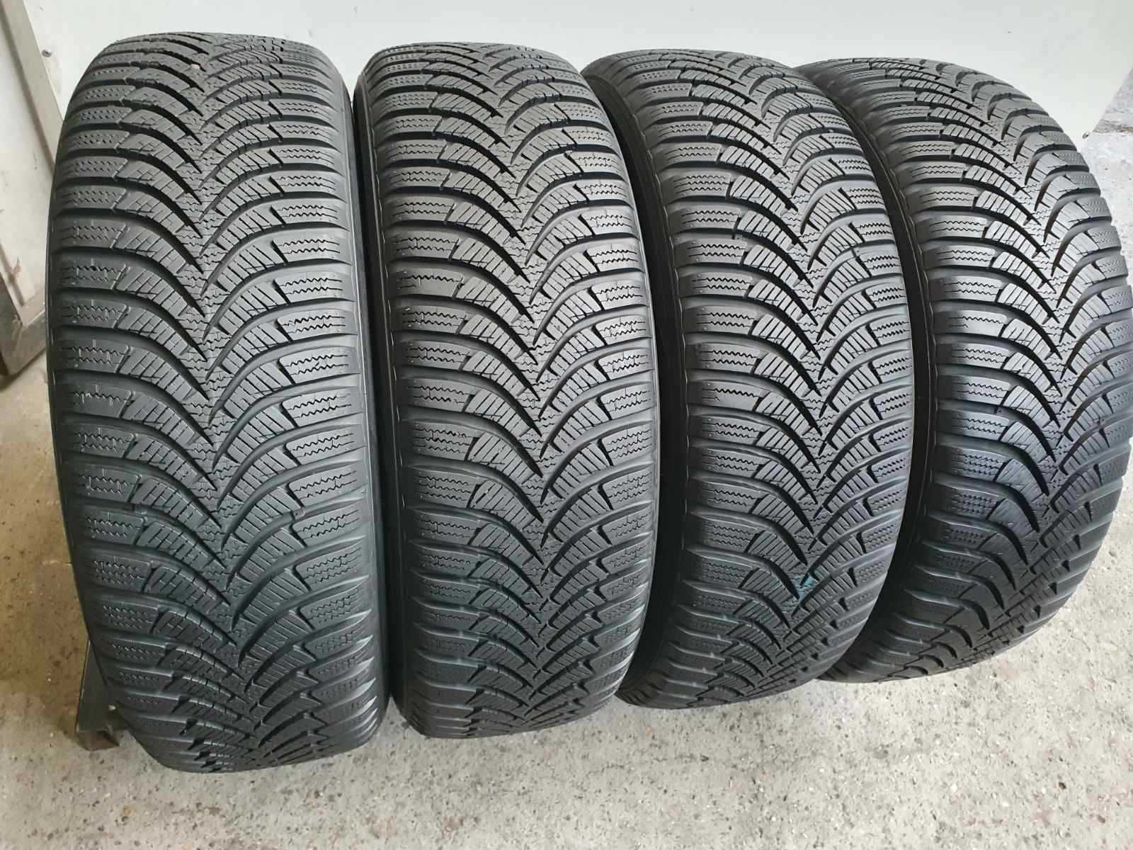 4x Hankook Winter I'cept RS2  185/60r15   8mm