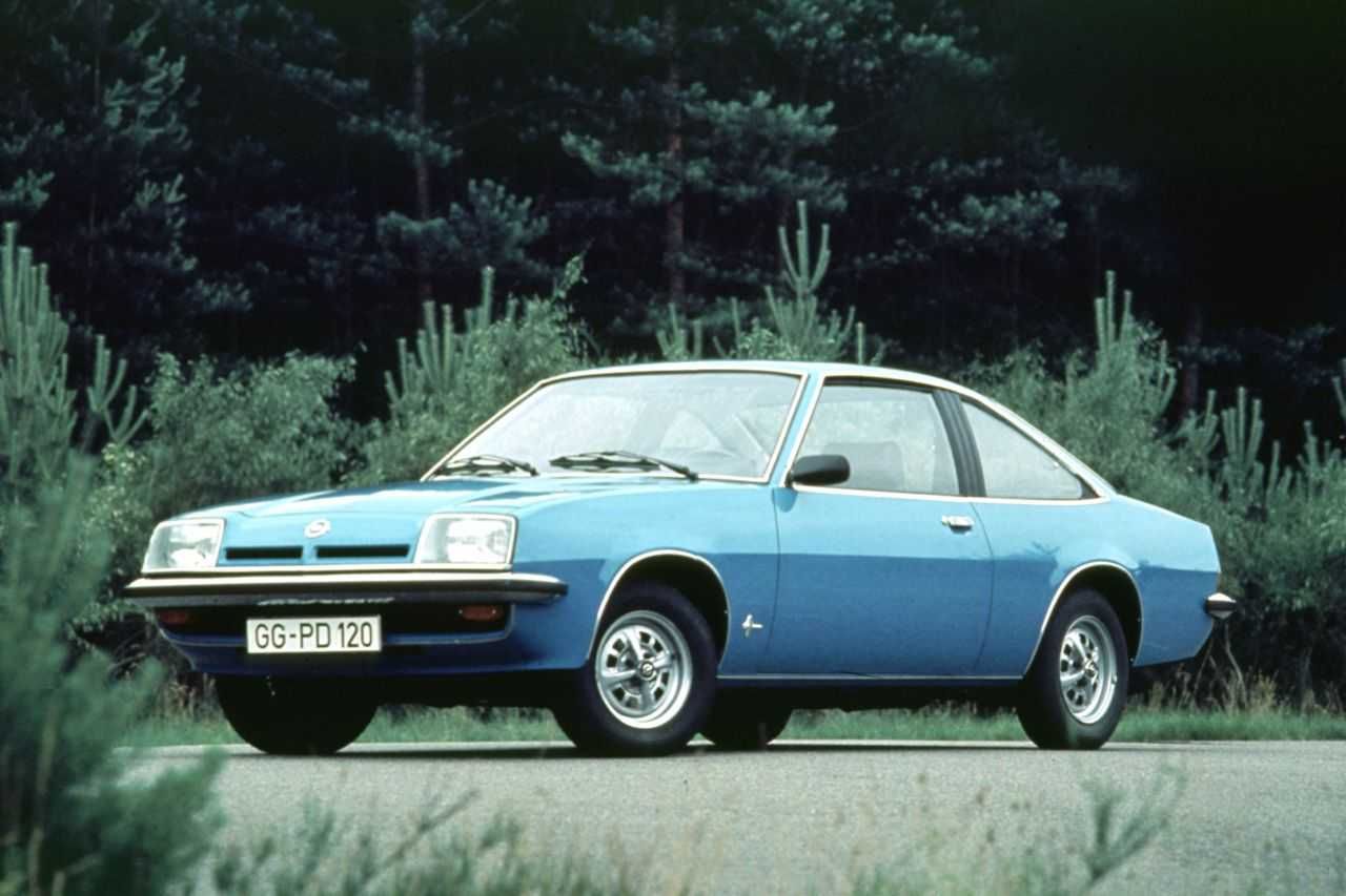 Opel Manta B szyba czołowa przednia