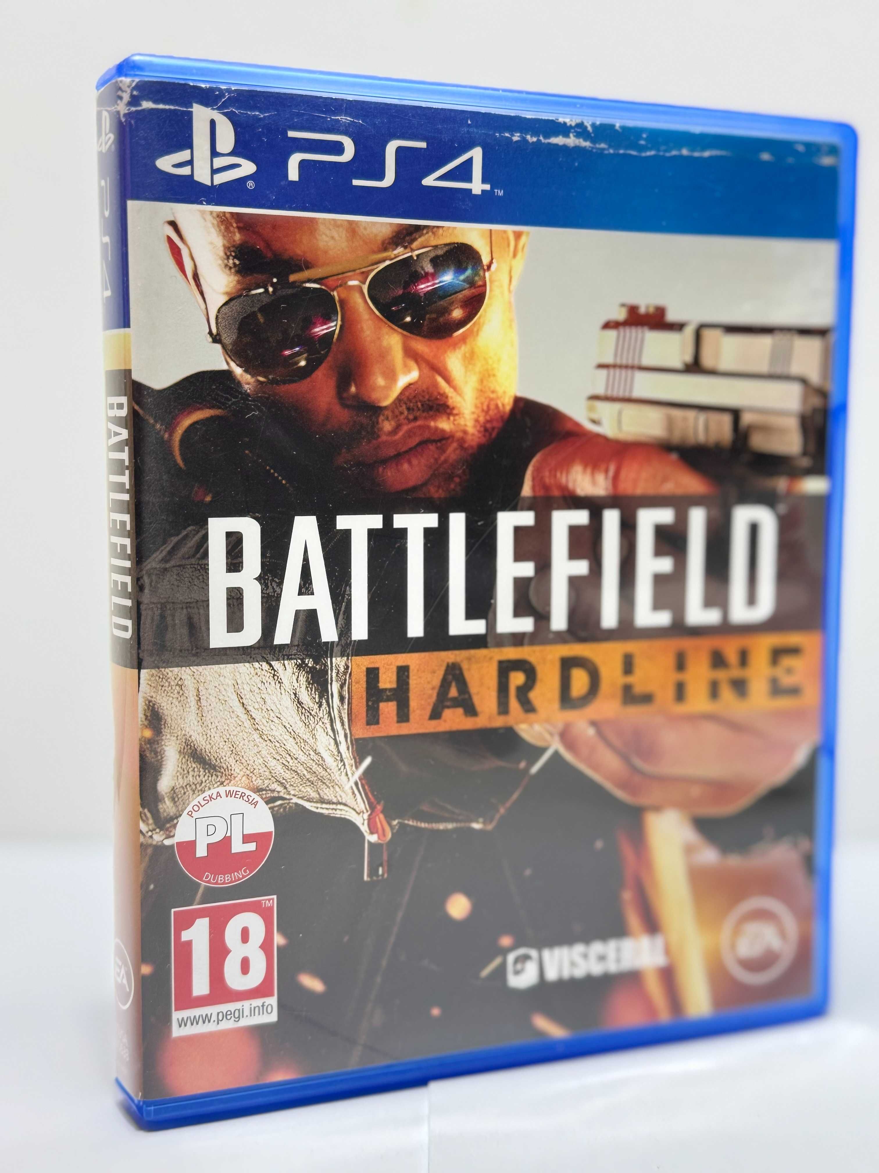 Gra Battlefield Hardline na PS4 Playstation 4, POLSKA wersja, bdb stan