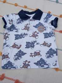 Koszulka polo Tom&Jerry Disney r.92