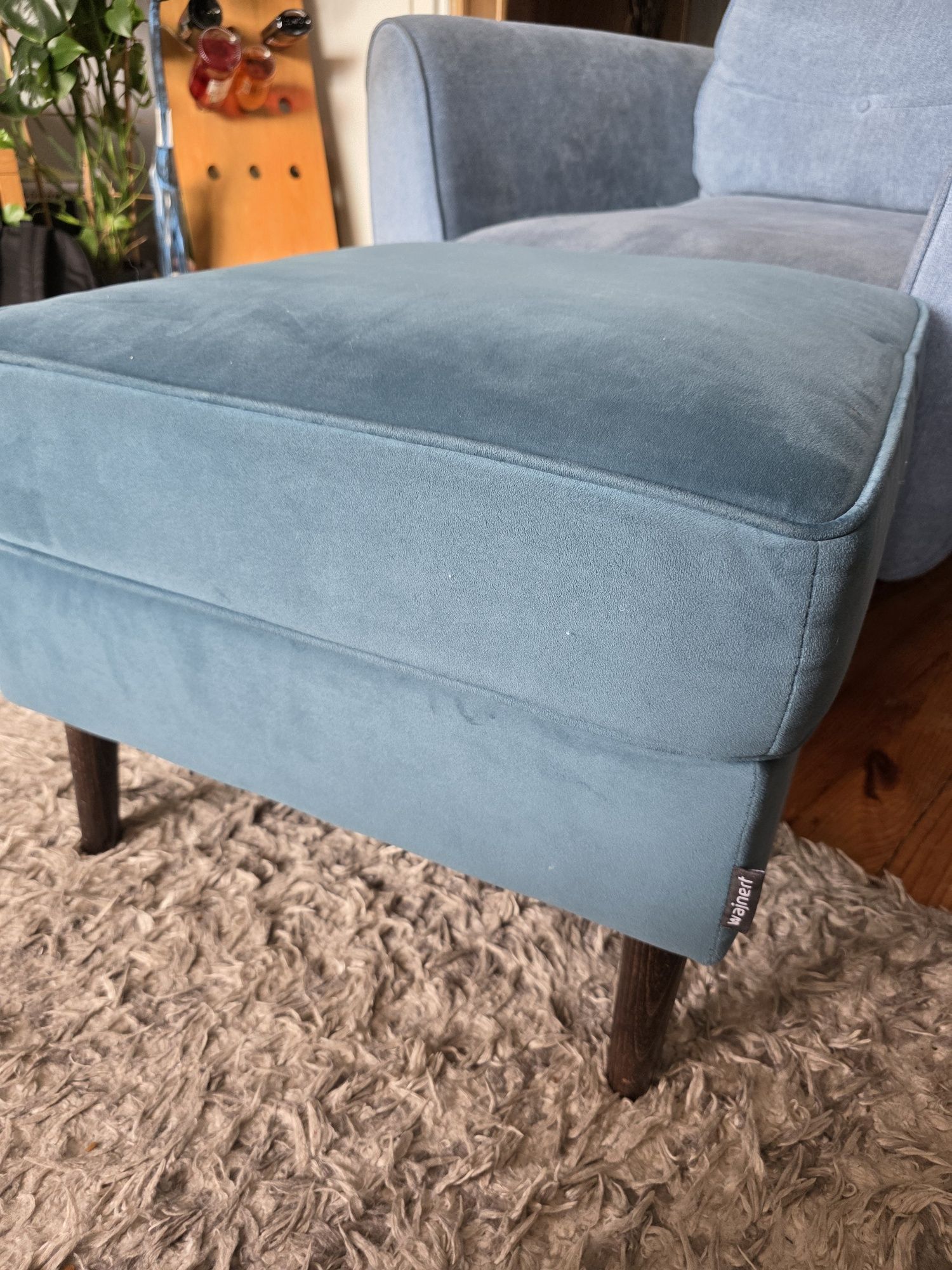 Sofa WAJNERT z funkcją spania + fotel I sofa