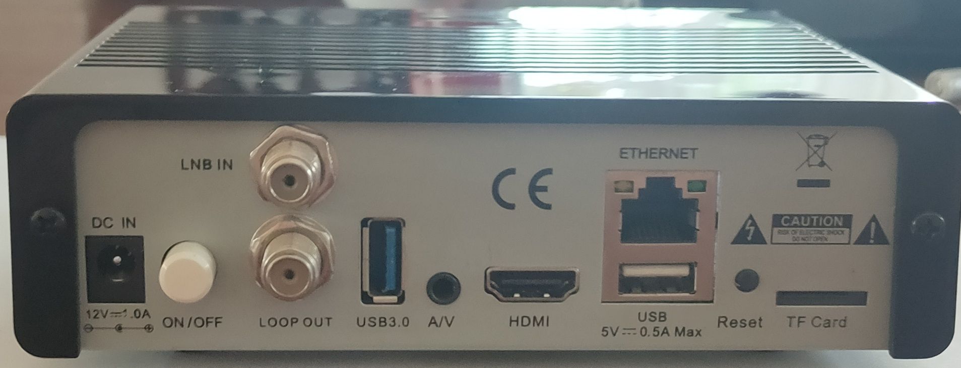 Zgemma H9.S 4K UHD z wifi OpenPLi 9.1