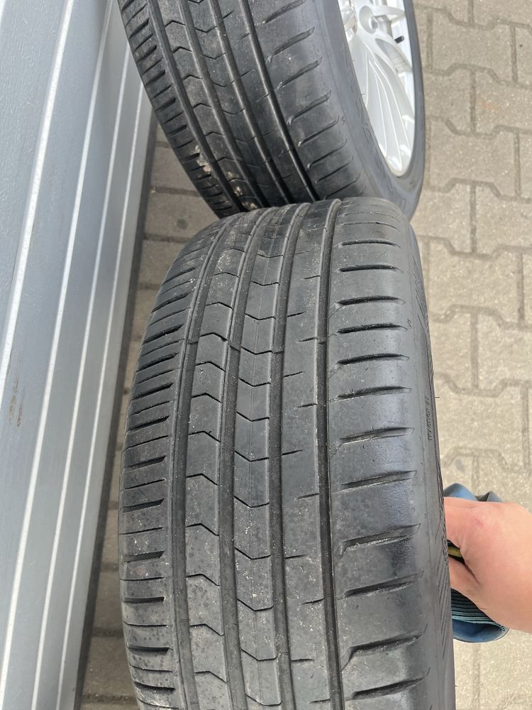 Koła letnie 17” Audi A4 B9 A5 F5 225/50/17 Vredestein