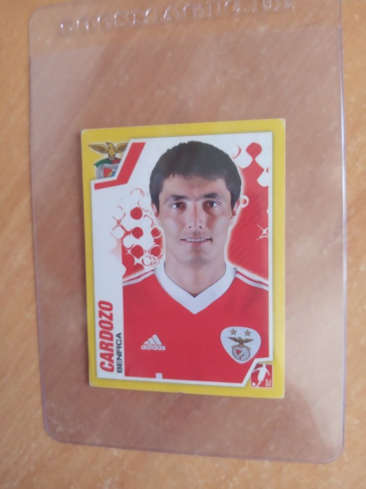 16 Saquetas Seladas + 4 CROMOS futebol