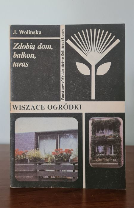 Wiszące ogródki - Książka