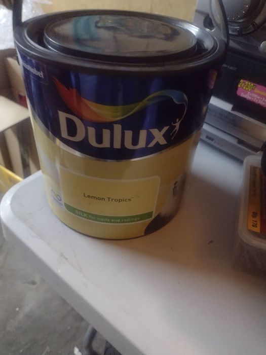 Farba dulux lemon  tropics 2,5l