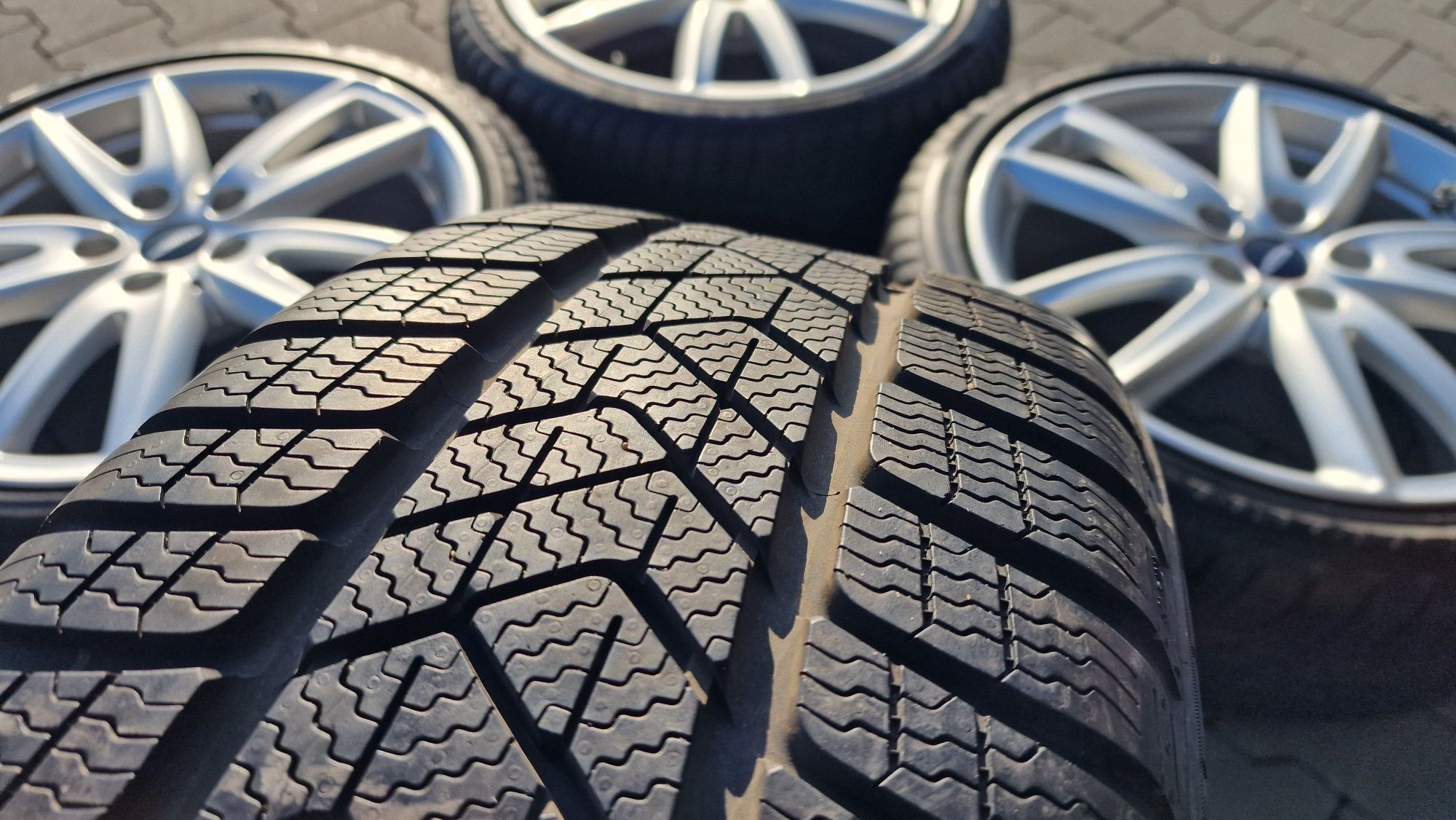 Oryginalne Koła John Cooper Works 5x112 18" ET57 224/40R18 4szt