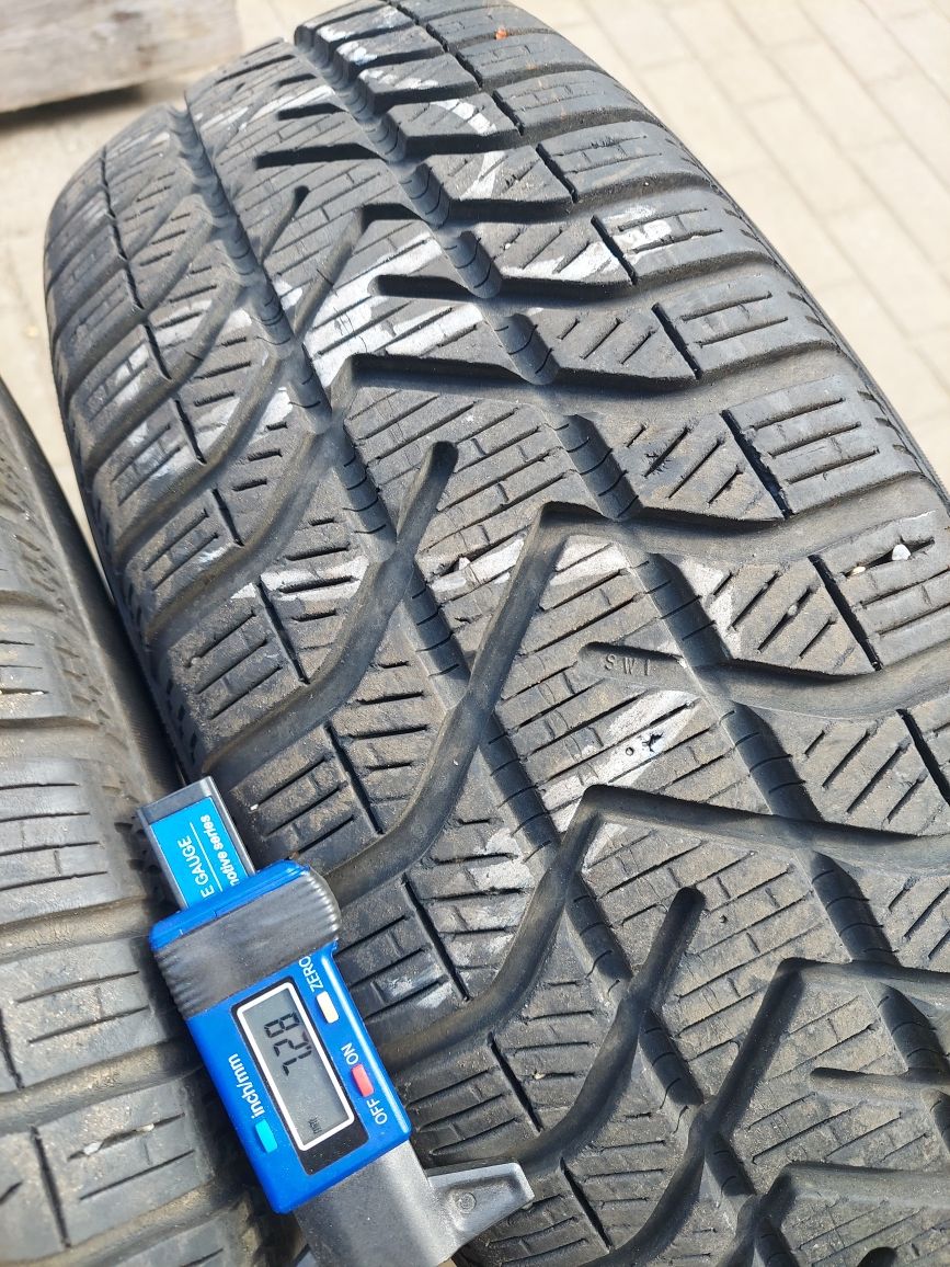 Komplet kół zimowych 5x105 Opel Mokka Pirelli 195 70 R16 94H  ok.7mm