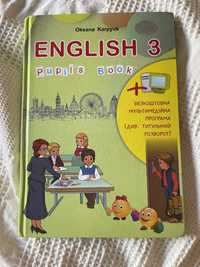 Учебник по английскому English pupils book 3
