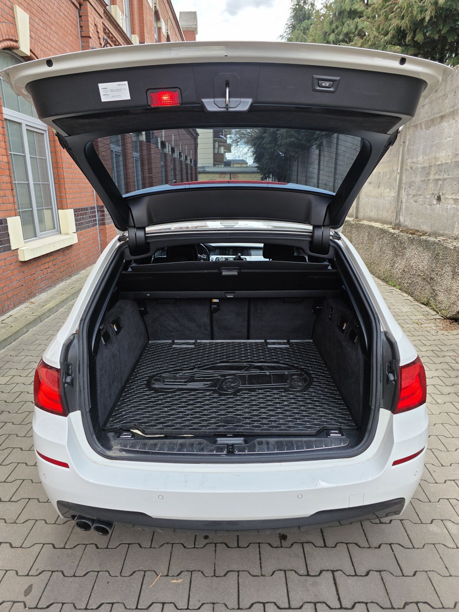 Bmw f11 525d 218ps Automat Fabryczny mpakiet